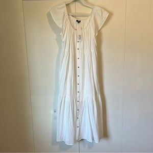 Piper & Scoot Button Down Midi Dress